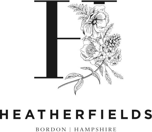 Heatherfields Logo Black