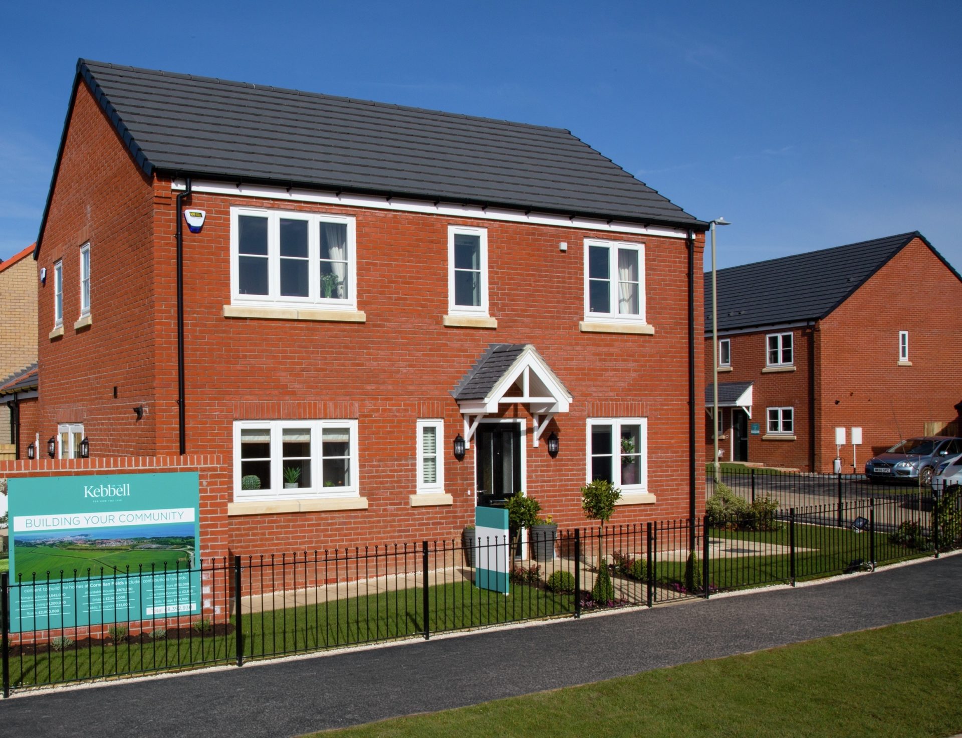 Cornelian Fields New Build Homes in Scarborough by Kebbell (Phase 4)