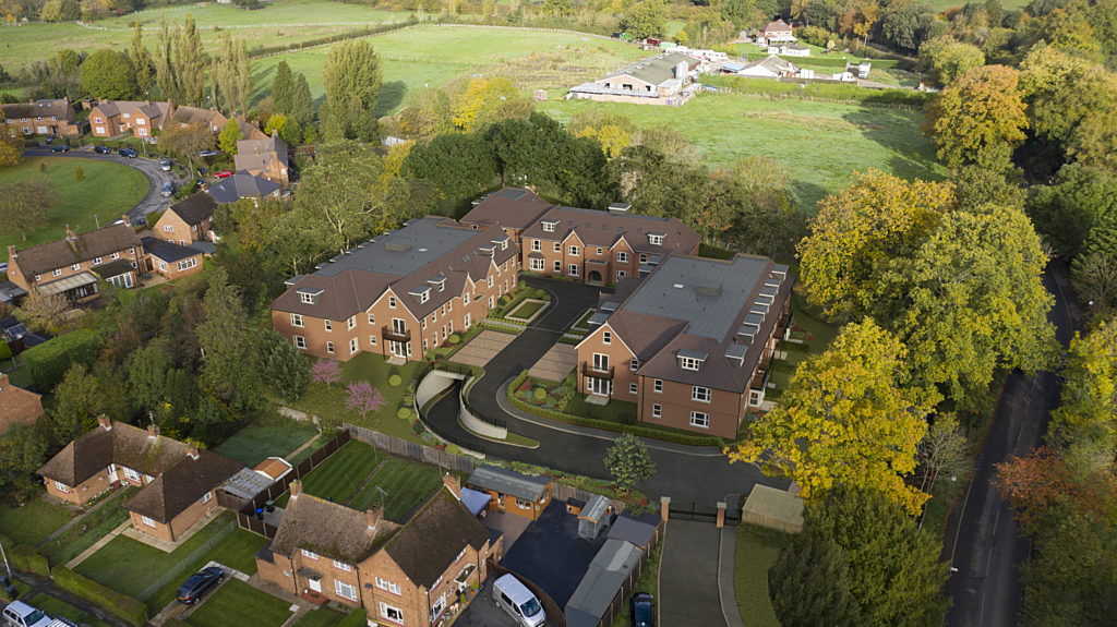 Meadow Court Apartments in Iver New Luxury Homes by Kebbell