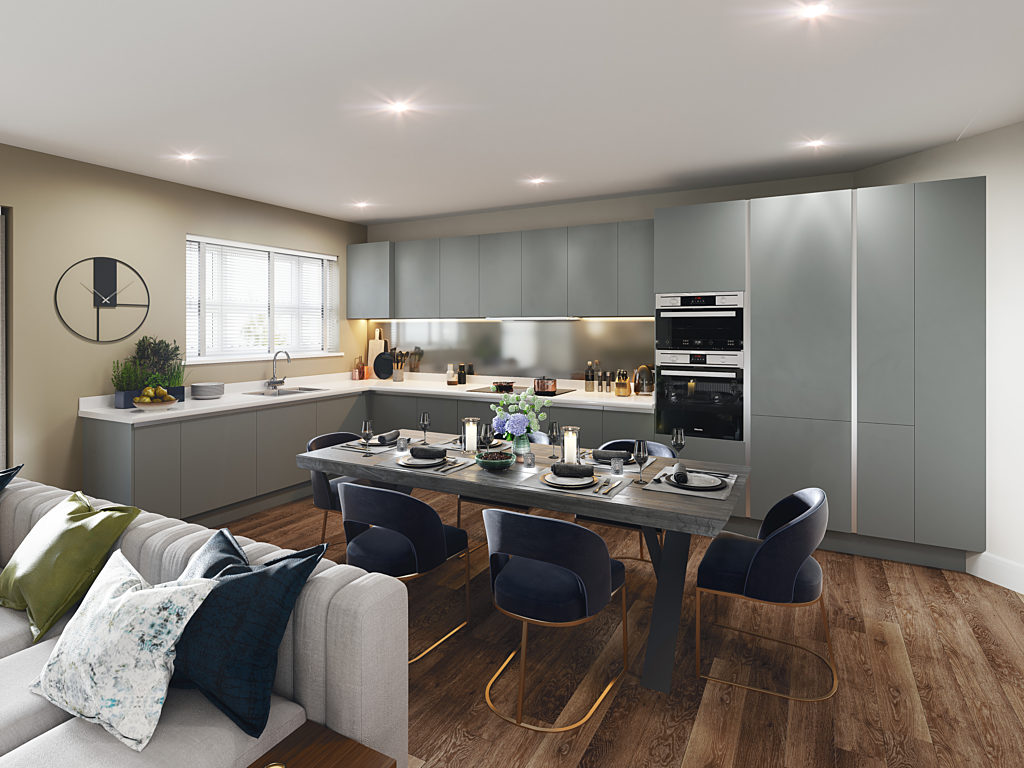 Meadow Court Apartments in Iver New Luxury Homes by Kebbell