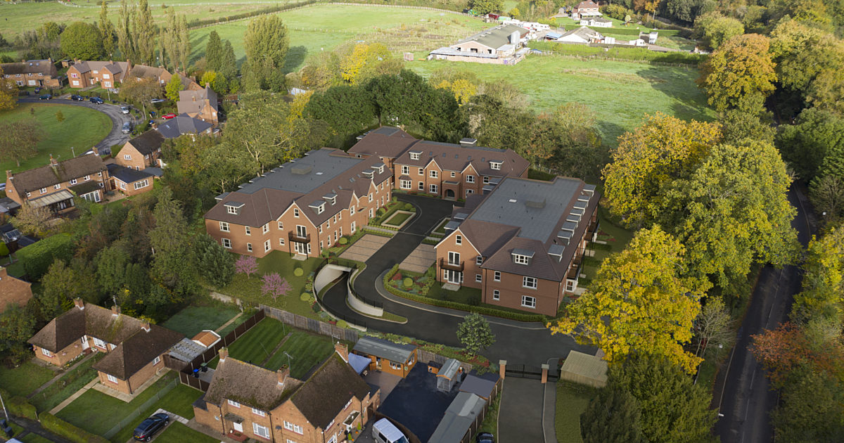 Meadow Court Apartments in Iver New Luxury Homes by Kebbell
