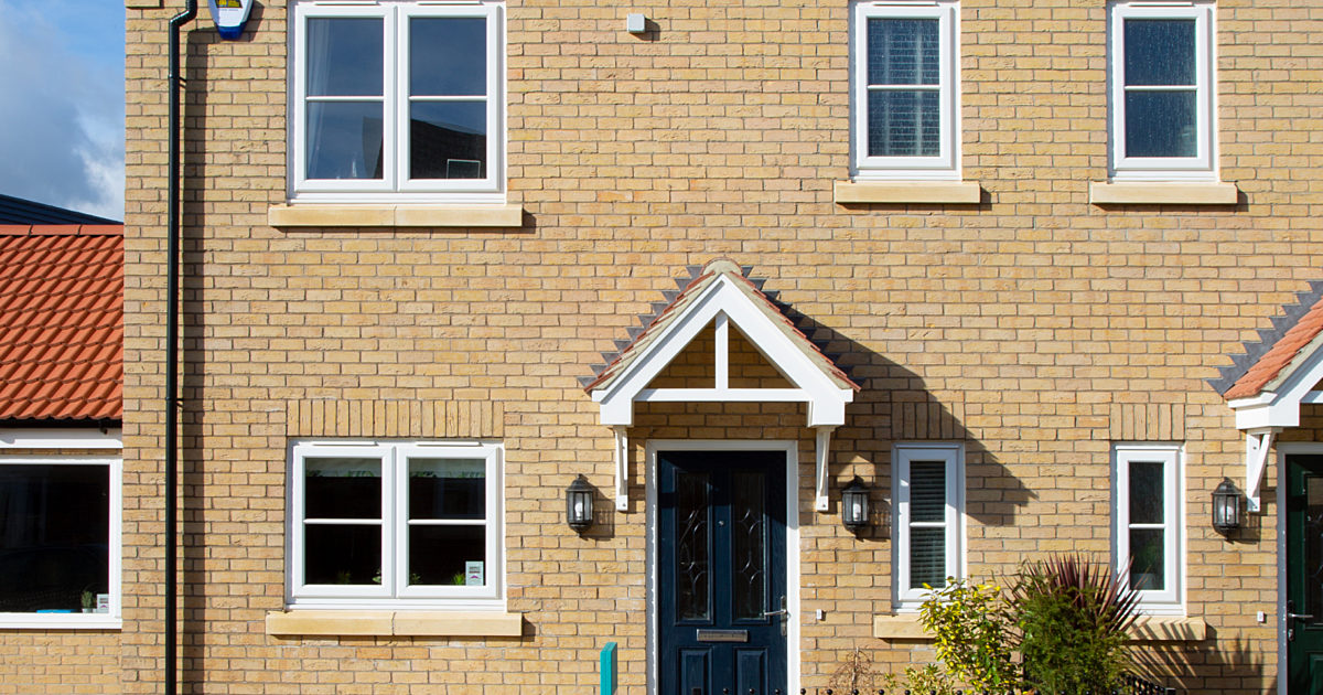 semi-detached with parking