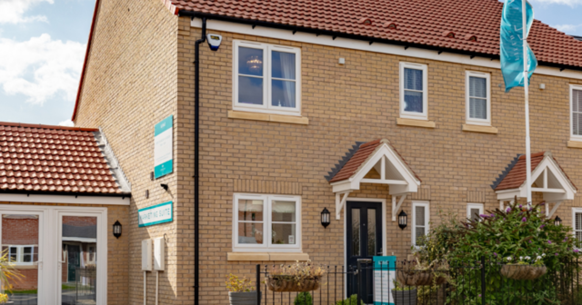 semi detached home