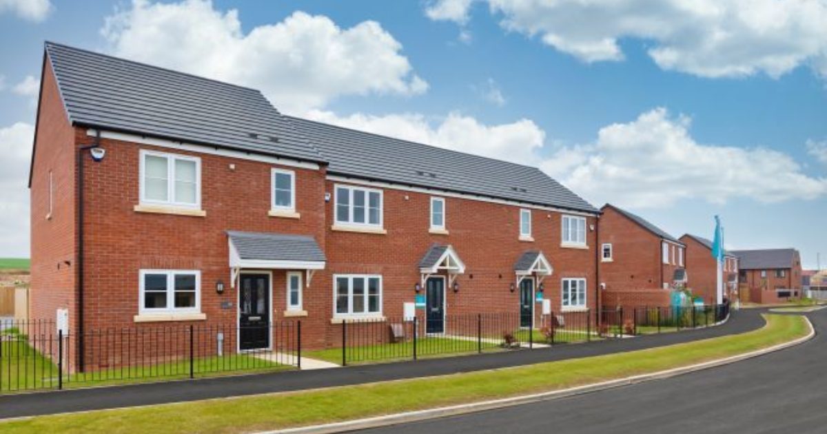 mid-terrace with parking
