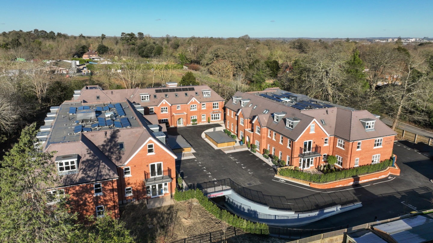 Meadow Court Apartments in Iver New Luxury Homes by Kebbell