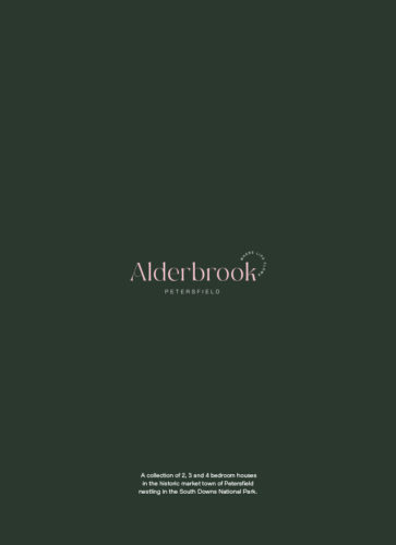 Alderbrook brochure cover