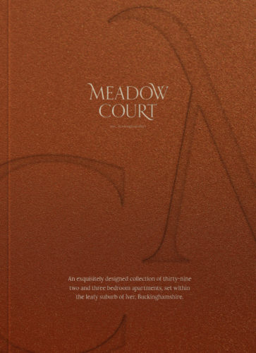 Meadow Court Brochure cover