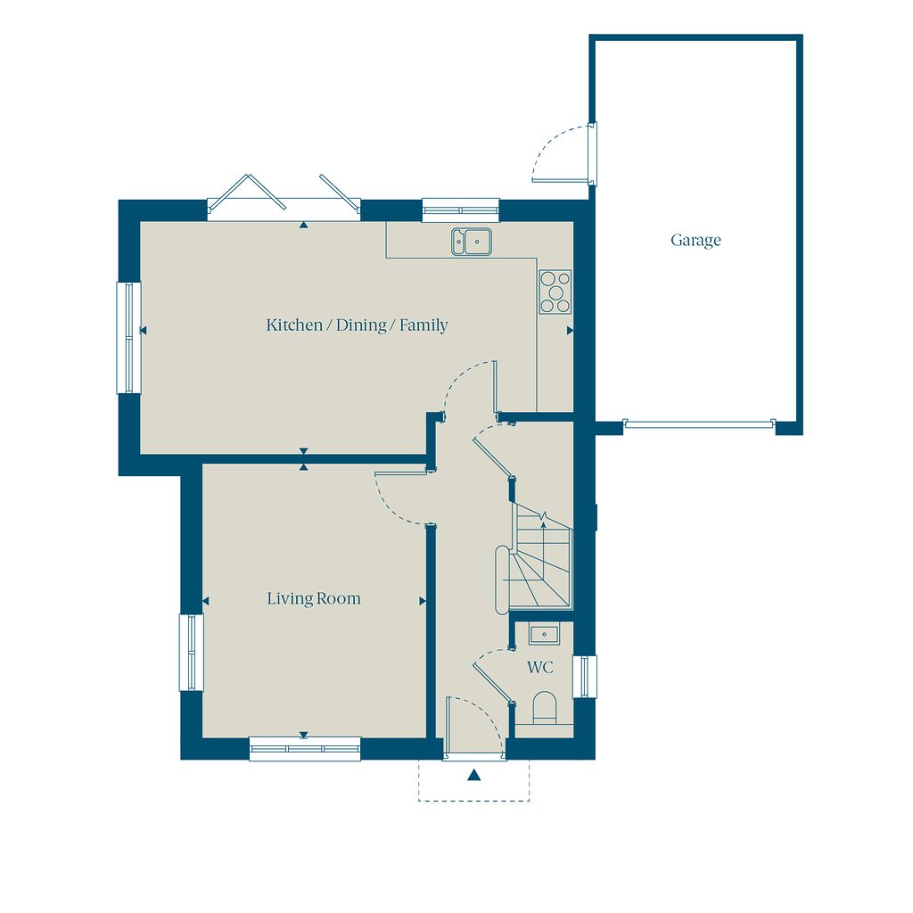 Vb2269321 Alderbrook Type 7 Plot 18 no 21 ground floor