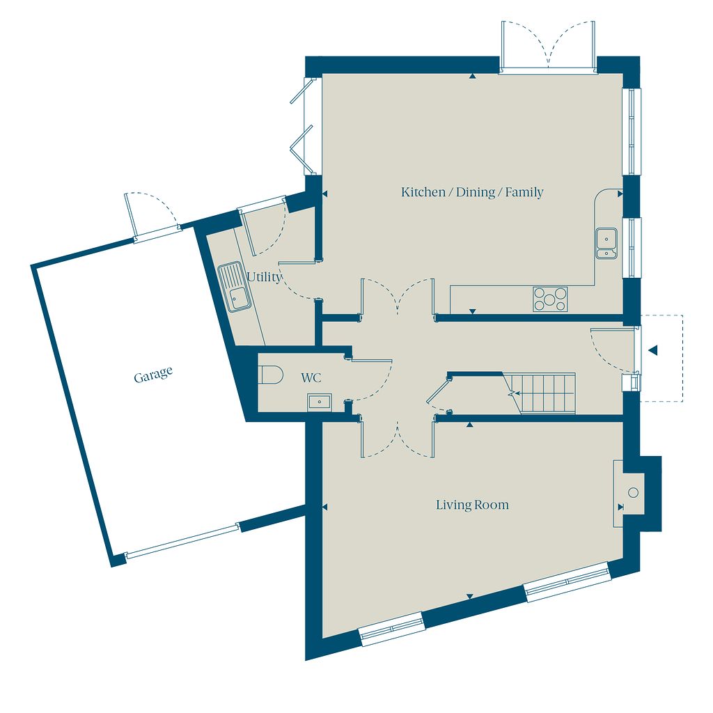 Vb2269329 Alderbrook Type 9 Plot 24 no 47 ground floor
