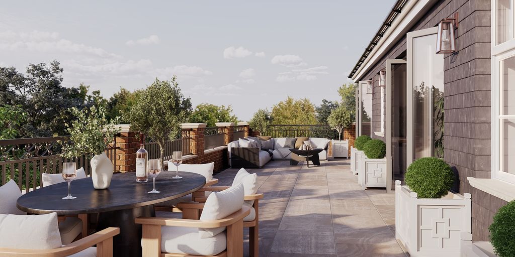 CGI Penthouse terrace